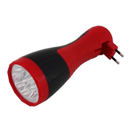 Lanterna Recarregável 9 Leds Western Menor preço em Lanterna Recarregável 9 Leds Western