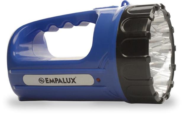 Lanterna Recarregavel Bivolt 1 Led 105X180 - Empalux Menor preço em Lanterna Recarregavel Bivolt 1 Led 105X180 - Empalux