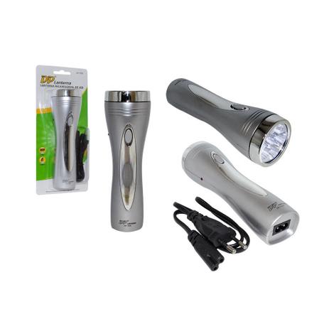Lanterna Recarregavel de LED 6 LEDS DP-1935 DP-1935 DP Electron - Vitrine Menor preço em Lanterna Recarregavel de LED 6 LEDS DP-1935 DP-1935 DP Electron - Vitrine