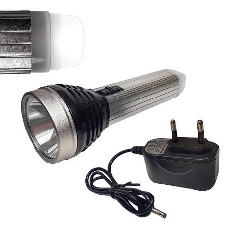 Lanterna Recarregável DP-9151 Com Sinalizador 1 Led 3 Watts Menor preço em Lanterna Recarregável DP-9151 Com Sinalizador 1 Led 3 Watts