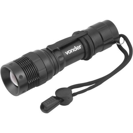 Lanterna Recarregável Super Led Cree 3w - Vonder Menor preço em Lanterna Recarregável Super Led Cree 3w - Vonder
