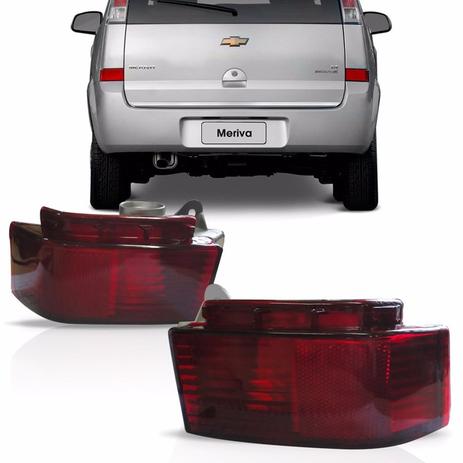 Lanterna Refletiva Meriva 2010 a 2012 Com Luz Neblina - Jcv é boa?
