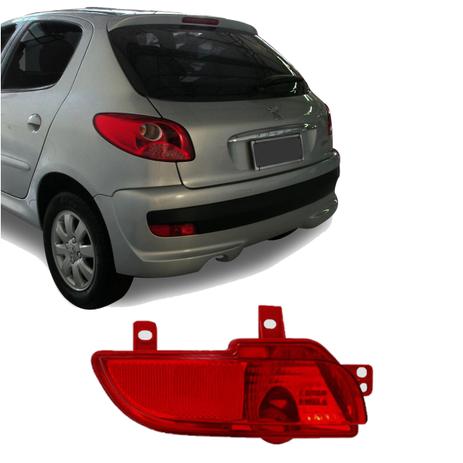 Lanterna Refletor do Parachoque Traseiro Peugeot 207 Hatch 2009 2010 2011 2012 2013 Esquerdo - Fitan Menor preço em Lanterna Refletor do Parachoque Traseiro Peugeot 207 Hatch 2009 2010 2011 2012 2013 Esquerdo - Fitan