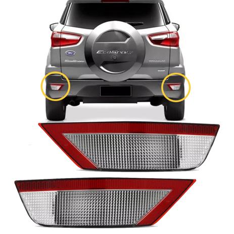 Lanterna Refletor Olho de Gato Parachoque Ecosport 2013 2014 2015 2016 Com Luz de Ré Direito - Fitan Menor preço em Lanterna Refletor Olho de Gato Parachoque Ecosport 2013 2014 2015 2016 Com Luz de Ré Direito - Fitan