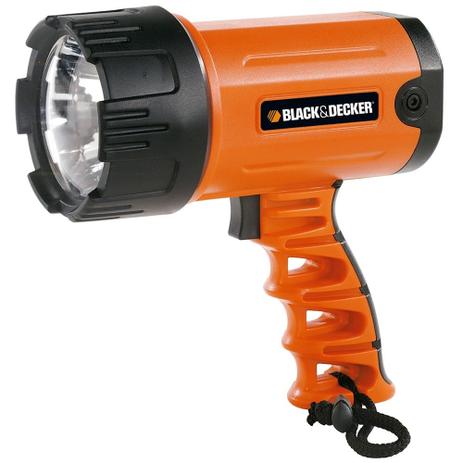 Lanterna Refletor Portátil Bivolt LED BSL100 Black Decker - Black+decker Menor preço em Lanterna Refletor Portátil Bivolt LED BSL100 Black Decker - Black+decker