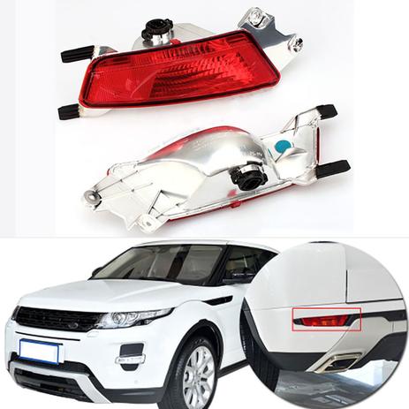 Lanterna Refletor Traseira Para-choque Olho de Gato Land Rover Evoque LD - Luccauto Menor preço em Lanterna Refletor Traseira Para-choque Olho de Gato Land Rover Evoque LD - Luccauto