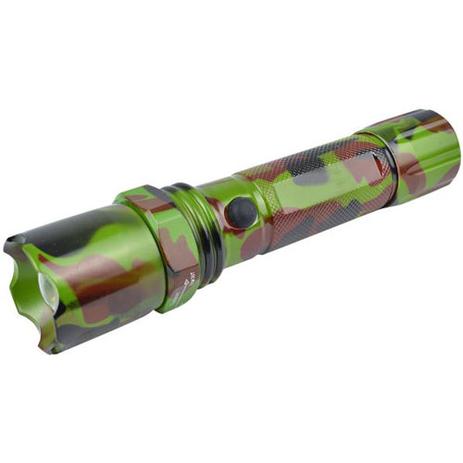 Lanterna Tática Camuflada LED 40000W - Swat Menor preço em Lanterna Tática Camuflada LED 40000W - Swat