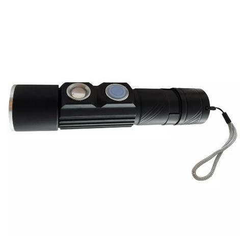 Lanterna Tatica Guepardo Clip USB Recarregável Menor preço em Lanterna Tatica Guepardo Clip USB Recarregável