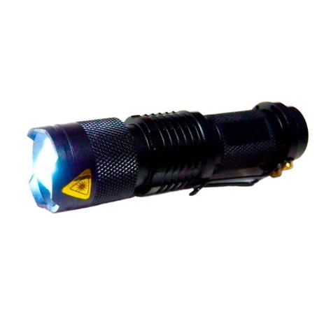 Lanterna Tática LED Cree 9.000 Watts 25.000 Lúmens - Thata esportes é boa?