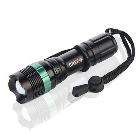 Lanterna Tática Led Cree Police Profissional Carregável - Importado Menor preço em Lanterna Tática Led Cree Police Profissional Carregável - Importado