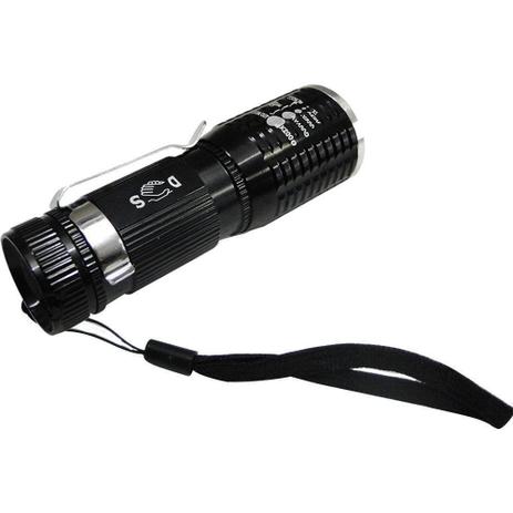 Lanterna Tática Policial Led Cree Pilhas 10cm DS-1716 Preto - Commerce brasil Menor preço em Lanterna Tática Policial Led Cree Pilhas 10cm DS-1716 Preto - Commerce brasil