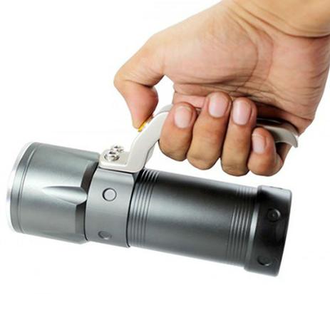 Lanterna Tática Recarregável Cree Led - Lemat Menor preço em Lanterna Tática Recarregável Cree Led - Lemat