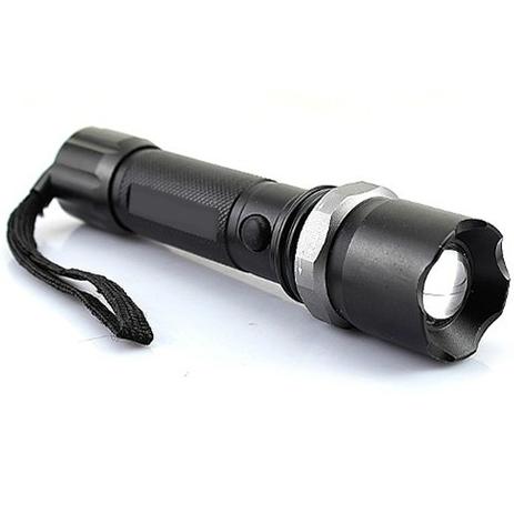 Lanterna Tatica SWAT 1200 Lumens com Foco Ajustável - B-MAX8466 - Genérico é boa?