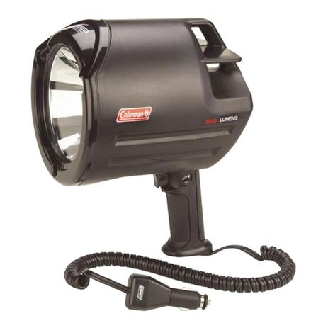 Lanterna Tocha Coleman 12V 2900 Lúmens Preta Com Adaptador Menor preço em Lanterna Tocha Coleman 12V 2900 Lúmens Preta Com Adaptador