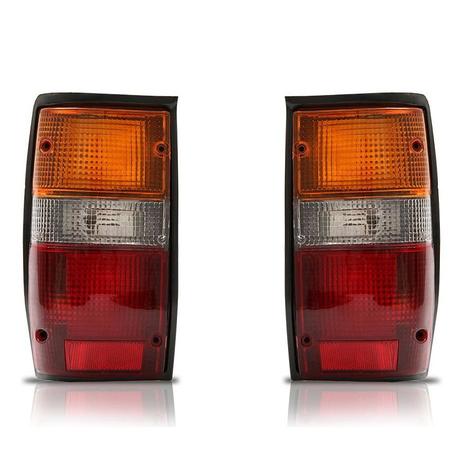 Lanterna Tras Mitsubishi L200 94 Até 03 Moldura Preta é ruim? Lanterna Tras Mitsubishi L200 94 Até 03 Moldura Preta é boa?