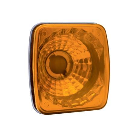Lanterna traseira amarelo guerra lente lisa para suporte pl2008 - Pradolux Menor preço em Lanterna traseira amarelo guerra lente lisa para suporte pl2008 - Pradolux