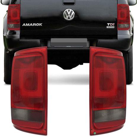 Lanterna Traseira Amarok 2010 2011 2012 2013 2014 Ré Fumê - Fitam Menor preço em Lanterna Traseira Amarok 2010 2011 2012 2013 2014 Ré Fumê - Fitam