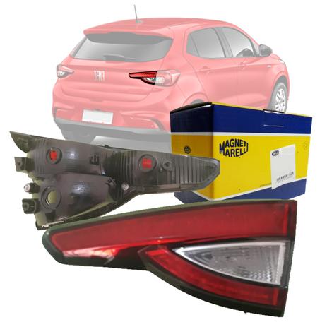 Lanterna Traseira Argo 2017 2018 Tampa Original (Magneti Marelli) Direito Menor preço em Lanterna Traseira Argo 2017 2018 Tampa Original (Magneti Marelli) Direito