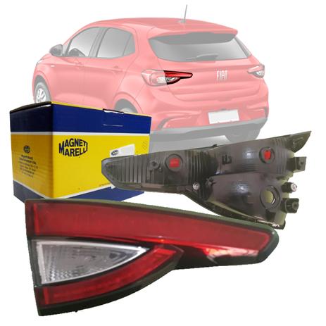 Lanterna Traseira Argo 2017 2018 Tampa Original (Magneti Marelli) Esquerdo Menor preço em Lanterna Traseira Argo 2017 2018 Tampa Original (Magneti Marelli) Esquerdo
