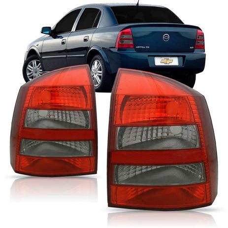 Lanterna Traseira Astra Sedan Fumê 4 Portras - Sp acessórios Menor preço em Lanterna Traseira Astra Sedan Fumê 4 Portras - Sp acessórios