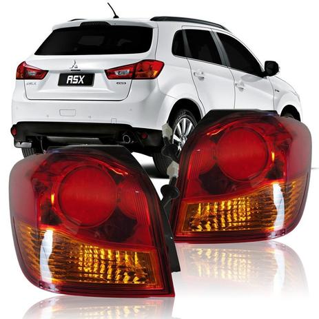 Lanterna Traseira Asx Mitsubishi Ano 2010 2011 2012 2013 2014 - Depo Menor preço em Lanterna Traseira Asx Mitsubishi Ano 2010 2011 2012 2013 2014 - Depo