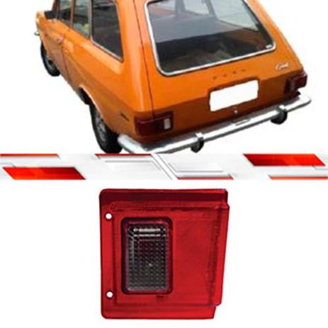 LANTERNA TRASEIRA BELINA G1 1973 Até 1977 COM RÉ LE VERMELHO - Acrilux Menor preço em LANTERNA TRASEIRA BELINA G1 1973 Até 1977 COM RÉ LE VERMELHO - Acrilux