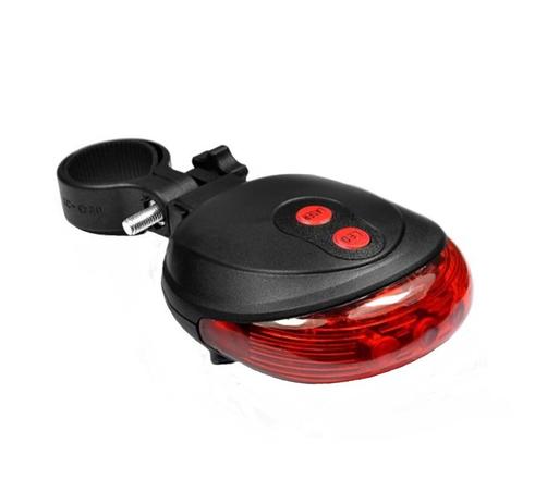 Lanterna Traseira Bicicleta Com LED Ciclofaixa Laser - Re Menor preço em Lanterna Traseira Bicicleta Com LED Ciclofaixa Laser - Re