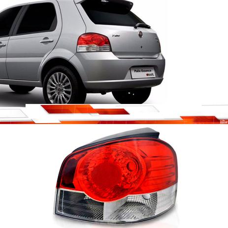 LANTERNA TRASEIRA BICOLOR LD RÉ FUMÊ PALIO G42008 Até 2013 - Zeene Menor preço em LANTERNA TRASEIRA BICOLOR LD RÉ FUMÊ PALIO G42008 Até 2013 - Zeene