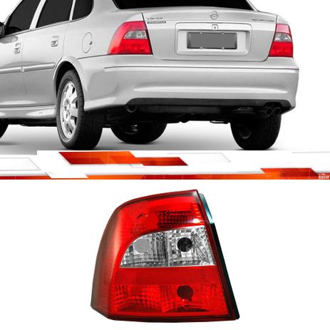 LANTERNA TRASEIRA BICOLOR LE VECTRA2000 Até 2005 - Zeene Menor preço em LANTERNA TRASEIRA BICOLOR LE VECTRA2000 Até 2005 - Zeene