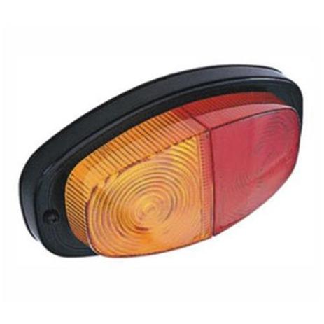 Lanterna traseira bicolor multifuncional universal lente gf017 Menor preço em Lanterna traseira bicolor multifuncional universal lente gf017