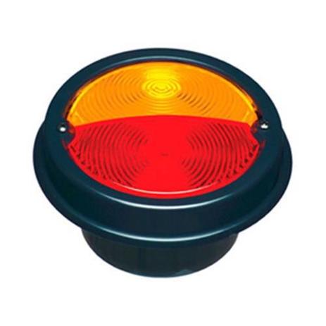 Lanterna traseira bicolor randon 2 soquetes lente sl112am sl112bi sl112vm - Sinalsul Menor preço em Lanterna traseira bicolor randon 2 soquetes lente sl112am sl112bi sl112vm - Sinalsul