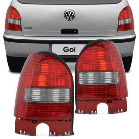 Lanterna Traseira Bicolor Ré Cristal Vw Gol G3 1999 em Diante Lado Esquerdo - Cofran Menor preço em Lanterna Traseira Bicolor Ré Cristal Vw Gol G3 1999 em Diante Lado Esquerdo - Cofran