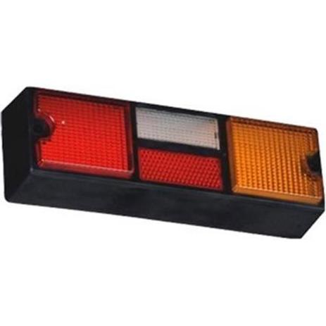 Lanterna traseira bicolor sem vigia scania 113 143 lente sl044sv - SINALSUL Menor preço em Lanterna traseira bicolor sem vigia scania 113 143 lente sl044sv - SINALSUL