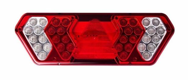 Lanterna Traseira Carreta Guerra LED 12V LE e LD - Iva Menor preço em Lanterna Traseira Carreta Guerra LED 12V LE e LD - Iva