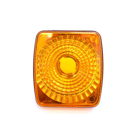 Lanterna traseira carretas tipo guerra modelo luxo amarelo acrílica para módulo universal f - Rn lanternas Menor preço em Lanterna traseira carretas tipo guerra modelo luxo amarelo acrílica para módulo universal f - Rn lanternas