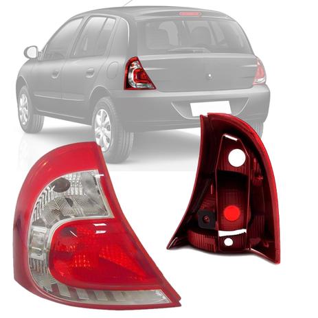 Lanterna Traseira Clio 2014 2015 2016 Esquerdo - Fitan Menor preço em Lanterna Traseira Clio 2014 2015 2016 Esquerdo - Fitan