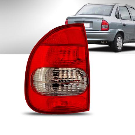 Lanterna Traseira Corsa Sedan 2000 01 02 Esquerda Fumê - Cofran Menor preço em Lanterna Traseira Corsa Sedan 2000 01 02 Esquerda Fumê - Cofran