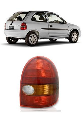 Lanterna Traseira Corsa Wind 1994 1995 1996 1997 1998 1999 2 Portas - Chevrolet Menor preço em Lanterna Traseira Corsa Wind 1994 1995 1996 1997 1998 1999 2 Portas - Chevrolet