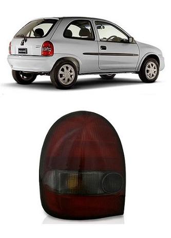 Lanterna Traseira Corsa Wind 1994 1995 1996 1997 1998 1999 2 Portas Fumê - Chevrolet Menor preço em Lanterna Traseira Corsa Wind 1994 1995 1996 1997 1998 1999 2 Portas Fumê - Chevrolet