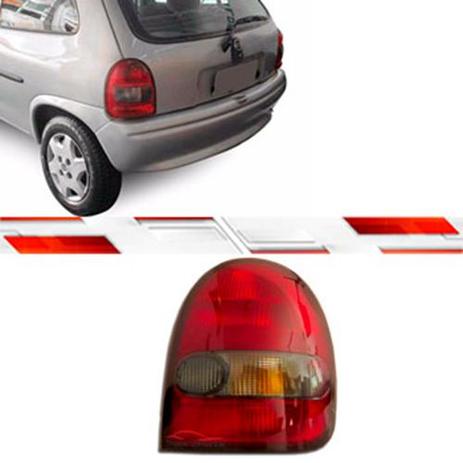 Lanterna traseira corsa wind 1994 até 1999 2p ld fumê - Cofran Menor preço em Lanterna traseira corsa wind 1994 até 1999 2p ld fumê - Cofran