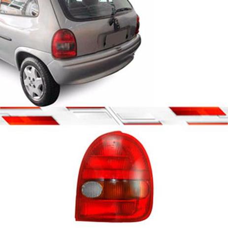 Lanterna traseira corsa wind 1994 até 1999 2p ld tricolor - Cofran Menor preço em Lanterna traseira corsa wind 1994 até 1999 2p ld tricolor - Cofran