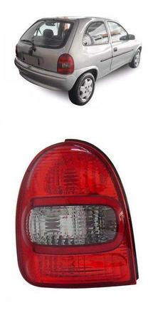 Lanterna Traseira Corsa Wind 2000 2001 2002 2 Portas Fume - Chevrolet Menor preço em Lanterna Traseira Corsa Wind 2000 2001 2002 2 Portas Fume - Chevrolet