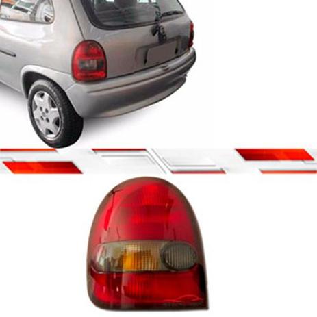 LANTERNA TRASEIRA CORSA1994 Até 1999 2P LE FUMÊ - Cofran Menor preço em LANTERNA TRASEIRA CORSA1994 Até 1999 2P LE FUMÊ - Cofran