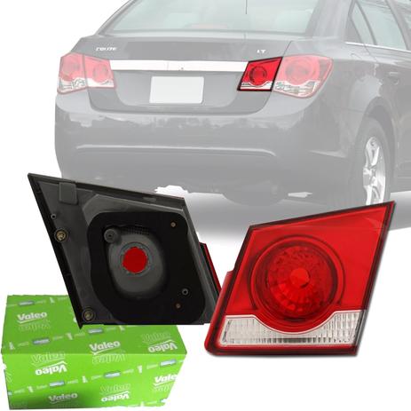 Lanterna Traseira Cruze Sedan 2011 2012 2013 2014 2015 2016 Tampa Original (Valeo) Direito Menor preço em Lanterna Traseira Cruze Sedan 2011 2012 2013 2014 2015 2016 Tampa Original (Valeo) Direito