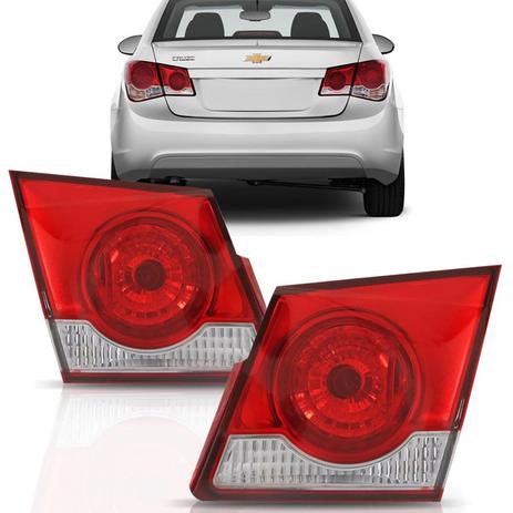 Lanterna Traseira Cruze Sedan Mala Tampa 2011 A 2015 - Sp acessórios Menor preço em Lanterna Traseira Cruze Sedan Mala Tampa 2011 A 2015 - Sp acessórios
