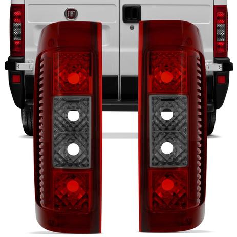 Lanterna Traseira Ducato Boxer Jumper 2003 a 2016 Bicolor Fumê - Prime Menor preço em Lanterna Traseira Ducato Boxer Jumper 2003 a 2016 Bicolor Fumê - Prime