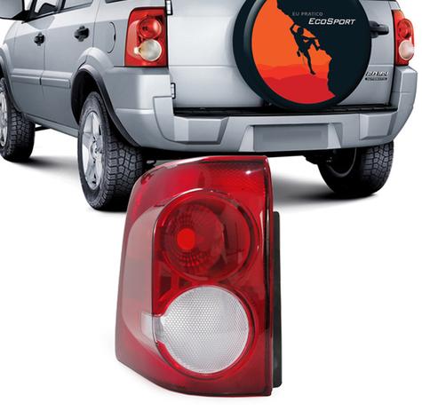 Lanterna Traseira Ecosport 08 09 10 11 12 Lado Esquerdo Rubi - Jcv Menor preço em Lanterna Traseira Ecosport 08 09 10 11 12 Lado Esquerdo Rubi - Jcv