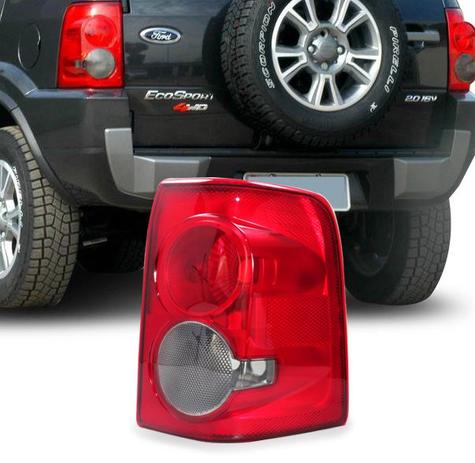 Lanterna Traseira Ecosport 2008 A 2012 Fume Lado Direito - Jcv Menor preço em Lanterna Traseira Ecosport 2008 A 2012 Fume Lado Direito - Jcv