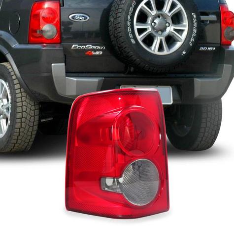 Lanterna Traseira Ecosport 2008 A 2012 Fume Lado Esquerdo - Jcv Menor preço em Lanterna Traseira Ecosport 2008 A 2012 Fume Lado Esquerdo - Jcv