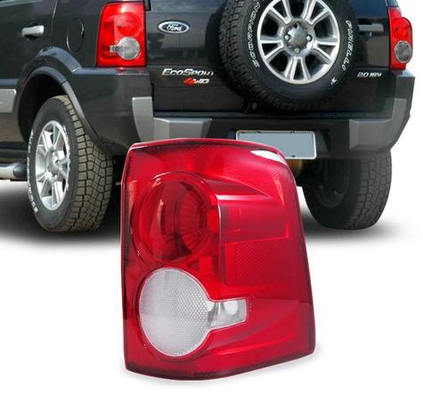 Lanterna Traseira Ecosport 2008 A 2012 Rubi Lado Direito - Jcv Menor preço em Lanterna Traseira Ecosport 2008 A 2012 Rubi Lado Direito - Jcv
